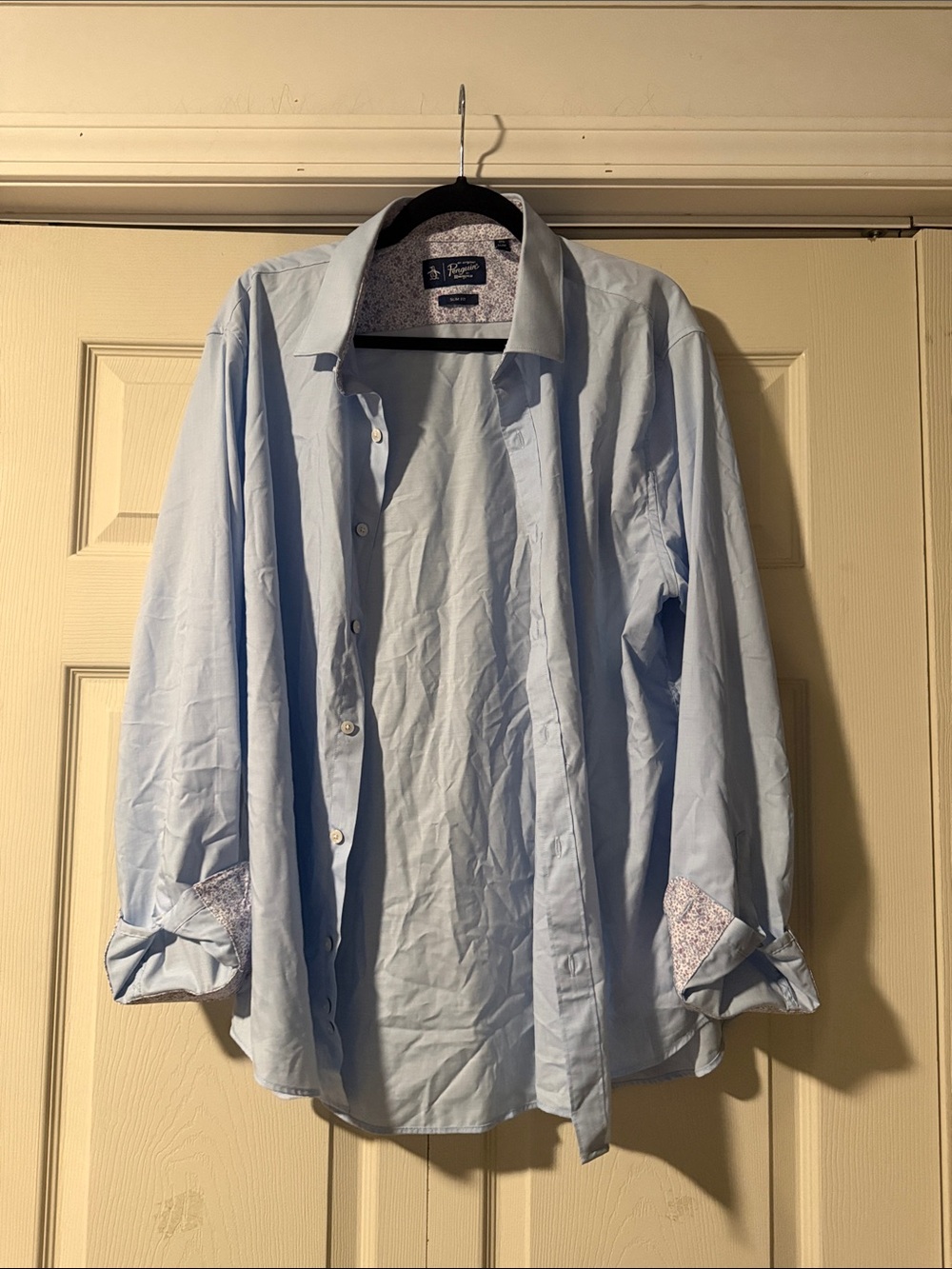 Original Penguin Light Blue Men's Shirt Jacket